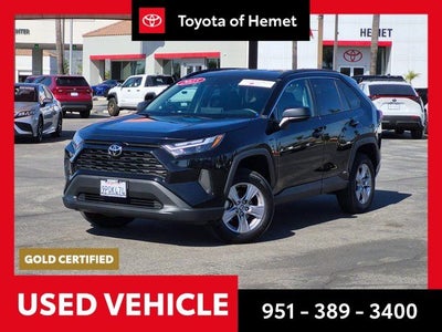 2025 Toyota RAV4 HYBRID LE