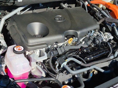 2025 Toyota RAV4 HYBRID LE