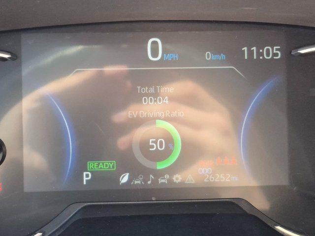 2025 Toyota RAV4 HYBRID LE