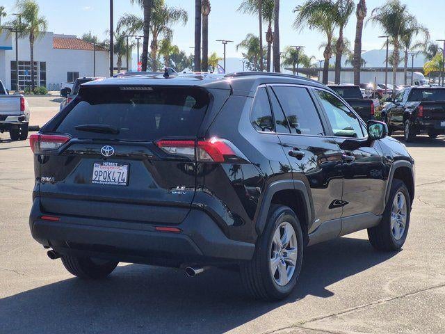 2025 Toyota RAV4 HYBRID LE