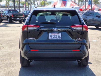 2025 Toyota RAV4 HYBRID LE