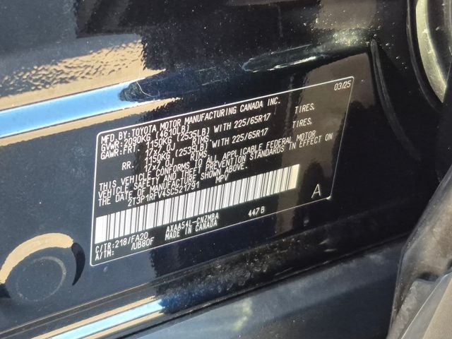 2025 Toyota RAV4 XLE