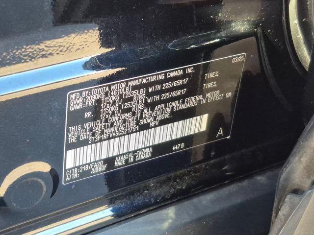 2025 Toyota RAV4 XLE