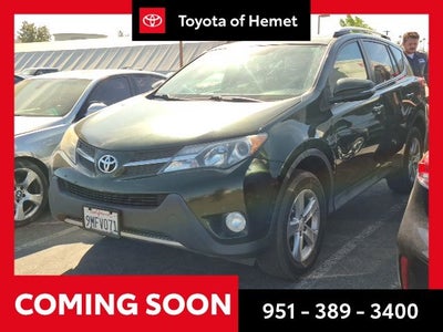 2013 Toyota RAV4 XLE