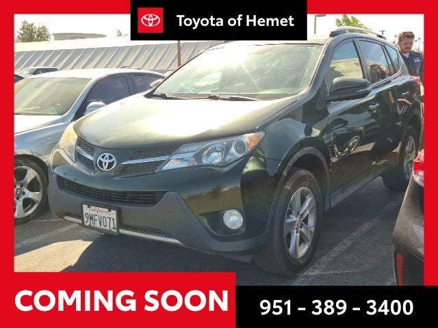 2013 Toyota RAV4 XLE