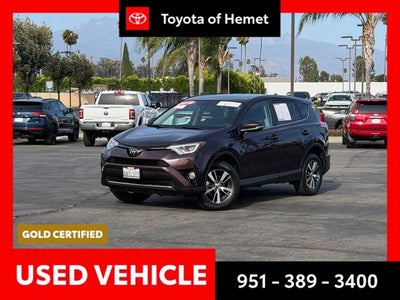2018 Toyota RAV4 XLE