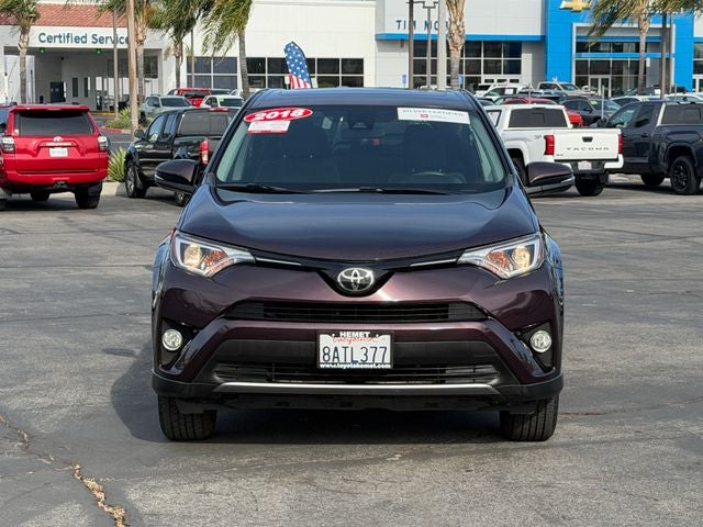 2018 Toyota RAV4 XLE