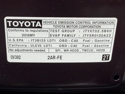 2018 Toyota RAV4 XLE