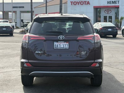 2018 Toyota RAV4 XLE