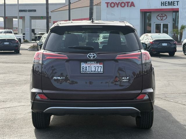 2018 Toyota RAV4 XLE