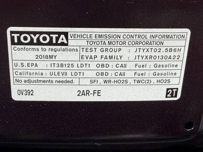 2018 Toyota RAV4 XLE