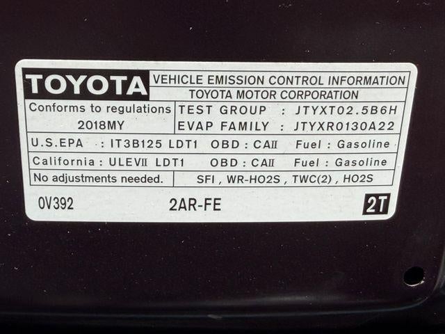 2018 Toyota RAV4 XLE