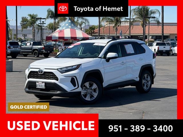 2025 Toyota RAV4 Hybrid XLE