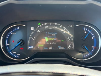2025 Toyota RAV4 Hybrid XLE