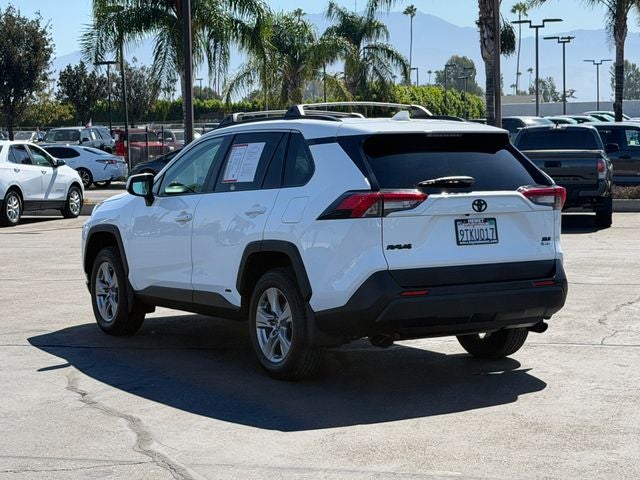 2025 Toyota RAV4 Hybrid XLE