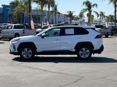2025 Toyota RAV4 Hybrid XLE
