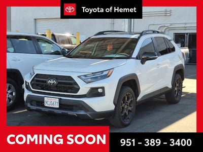 2022 Toyota RAV4 TRD Off Road
