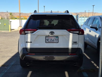2022 Toyota RAV4 TRD Off Road