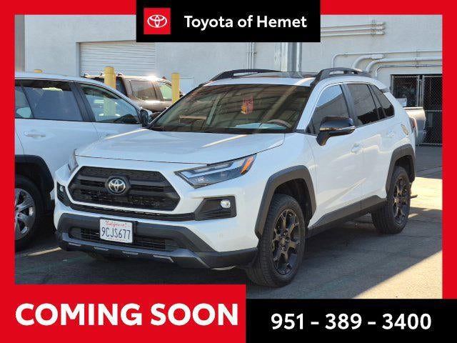 2022 Toyota RAV4 TRD Off Road