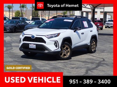 2024 Toyota RAV4 HYBRID Woodland Edition