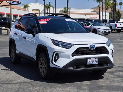 2024 Toyota RAV4 HYBRID Woodland Edition