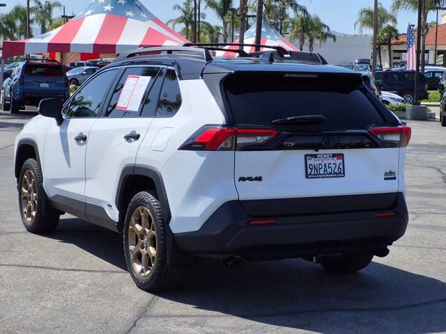 2024 Toyota RAV4 HYBRID Woodland Edition