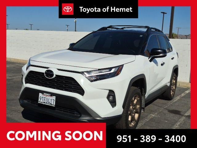 2025 Toyota RAV4 Hybrid Woodland Edition