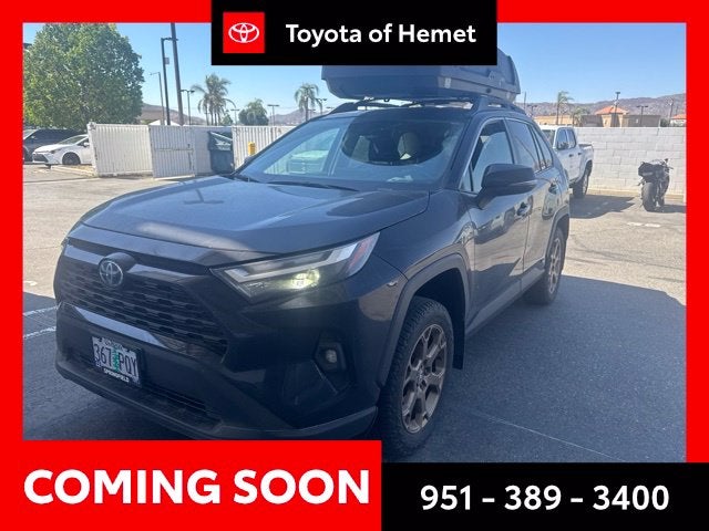 2024 Toyota RAV4 Hybrid Woodland Edition