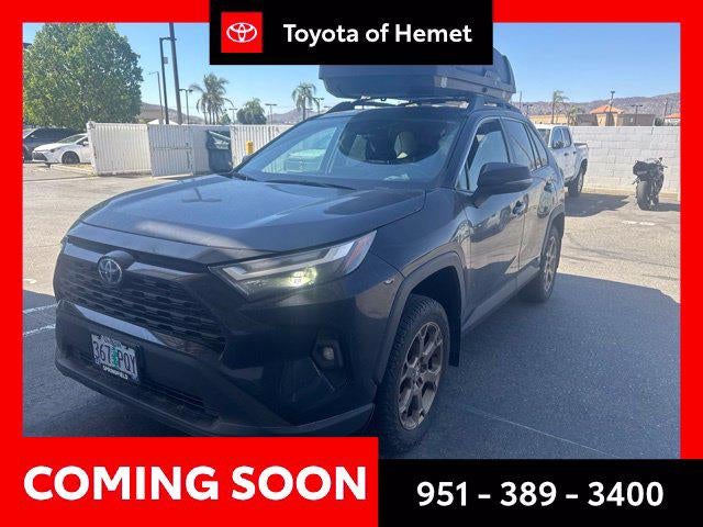 2024 Toyota RAV4 Hybrid Woodland Edition