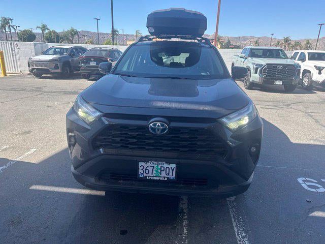 2024 Toyota RAV4 Hybrid Woodland Edition