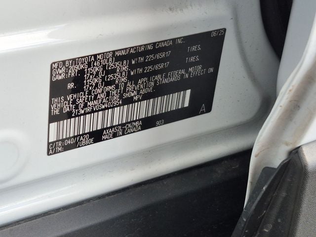 2025 Toyota RAV4 XLE