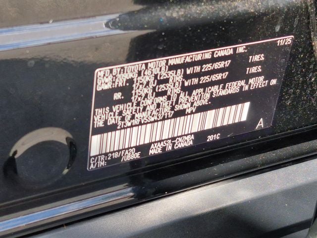 2025 Toyota RAV4 XLE