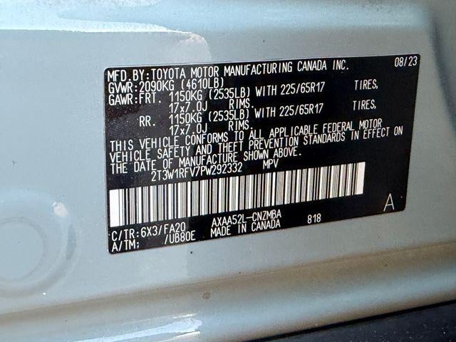2023 Toyota RAV4 XLE