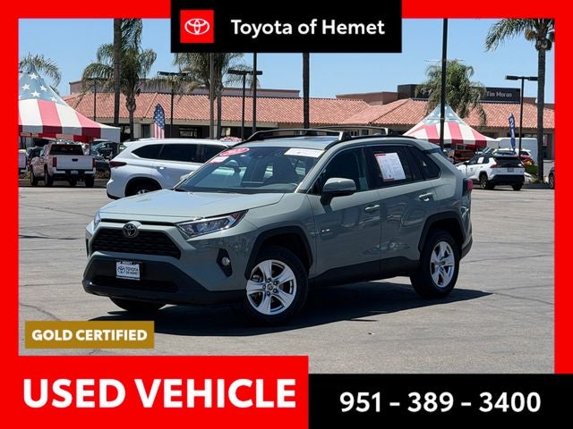 2021 Toyota RAV4 XLE