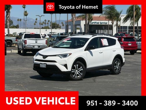 2018 Toyota RAV4 LE