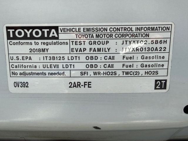 2018 Toyota RAV4 LE