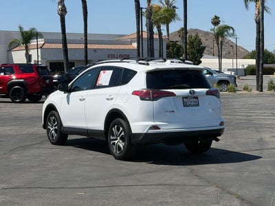 2018 Toyota RAV4 LE