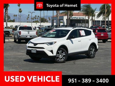 2018 Toyota RAV4 LE