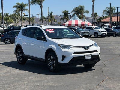 2018 Toyota RAV4 LE