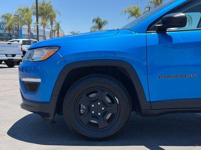 2020 Jeep Compass Sport