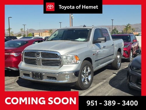 2018 RAM 1500 Big Horn