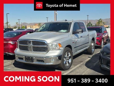 2018 RAM 1500 Big Horn