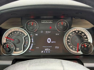 2018 RAM 1500 Big Horn