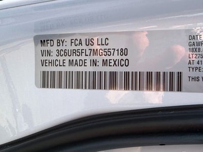 2021 RAM 2500 Laramie