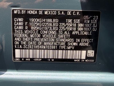 2024 Honda HR-V Sport