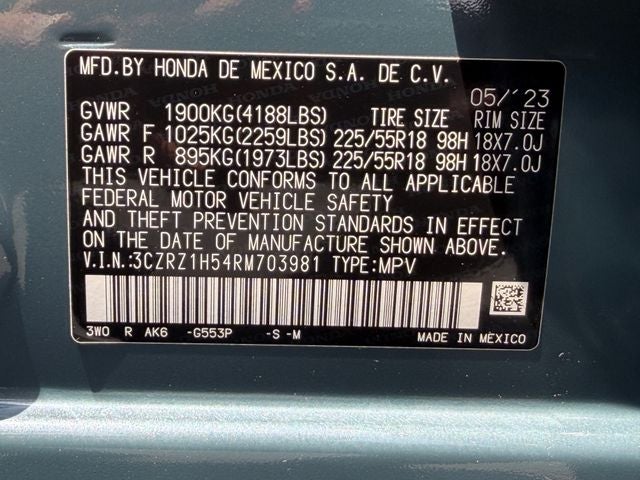 2024 Honda HR-V Sport