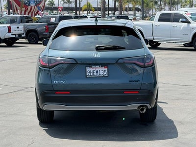 2024 Honda HR-V Sport