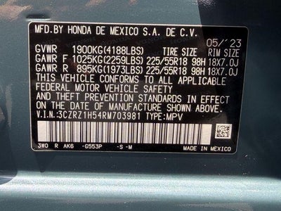 2024 Honda HR-V Sport