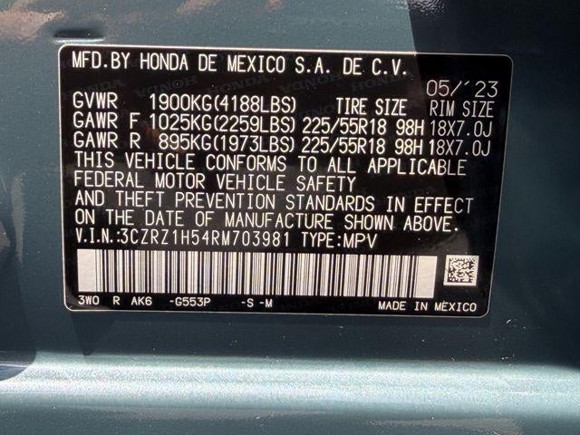 2024 Honda HR-V Sport