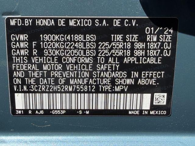 2024 Honda HR-V Sport